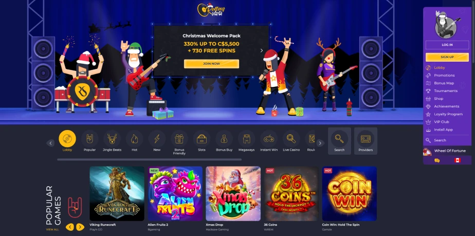 Rolling Slots Casino